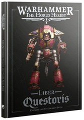 Liber Questoris - Knights and Titans Army Book (3rd)